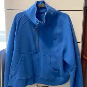 Lululemon scuba funnel neck